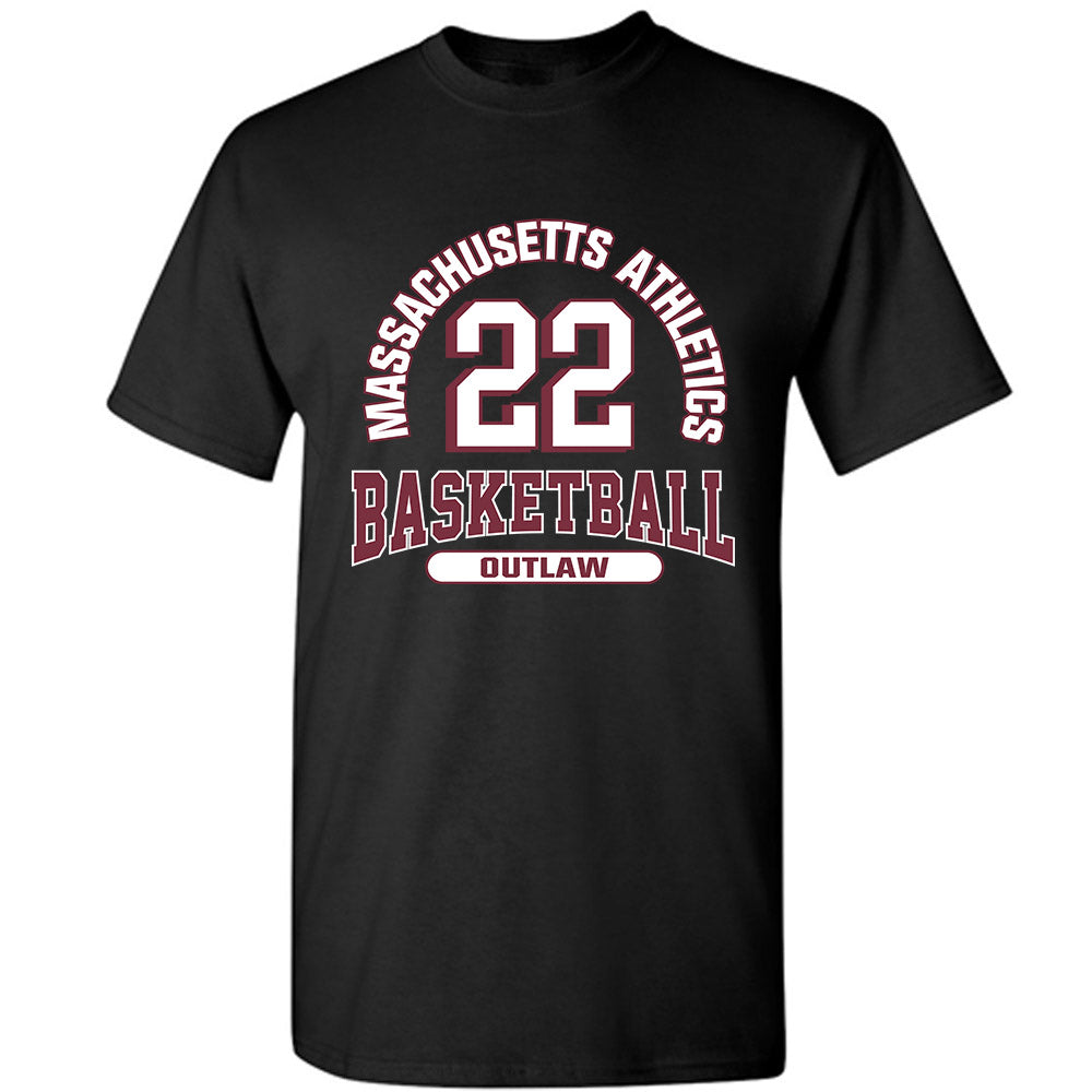 UMass - NCAA Men's Basketball : Charles Outlaw - Classic Fashion Shersey T-Shirt-0