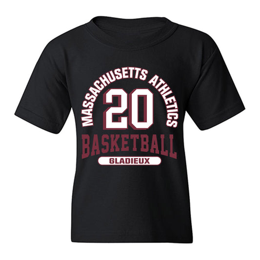UMass - NCAA Women's Basketball : Tessa Gladieux - Classic Fashion Shersey Youth T-Shirt-0