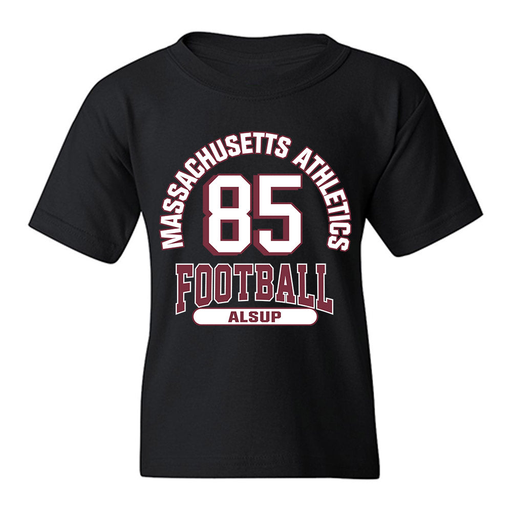 UMass - NCAA Football : Drew Alsup - Classic Fashion Shersey Youth T-Shirt-0