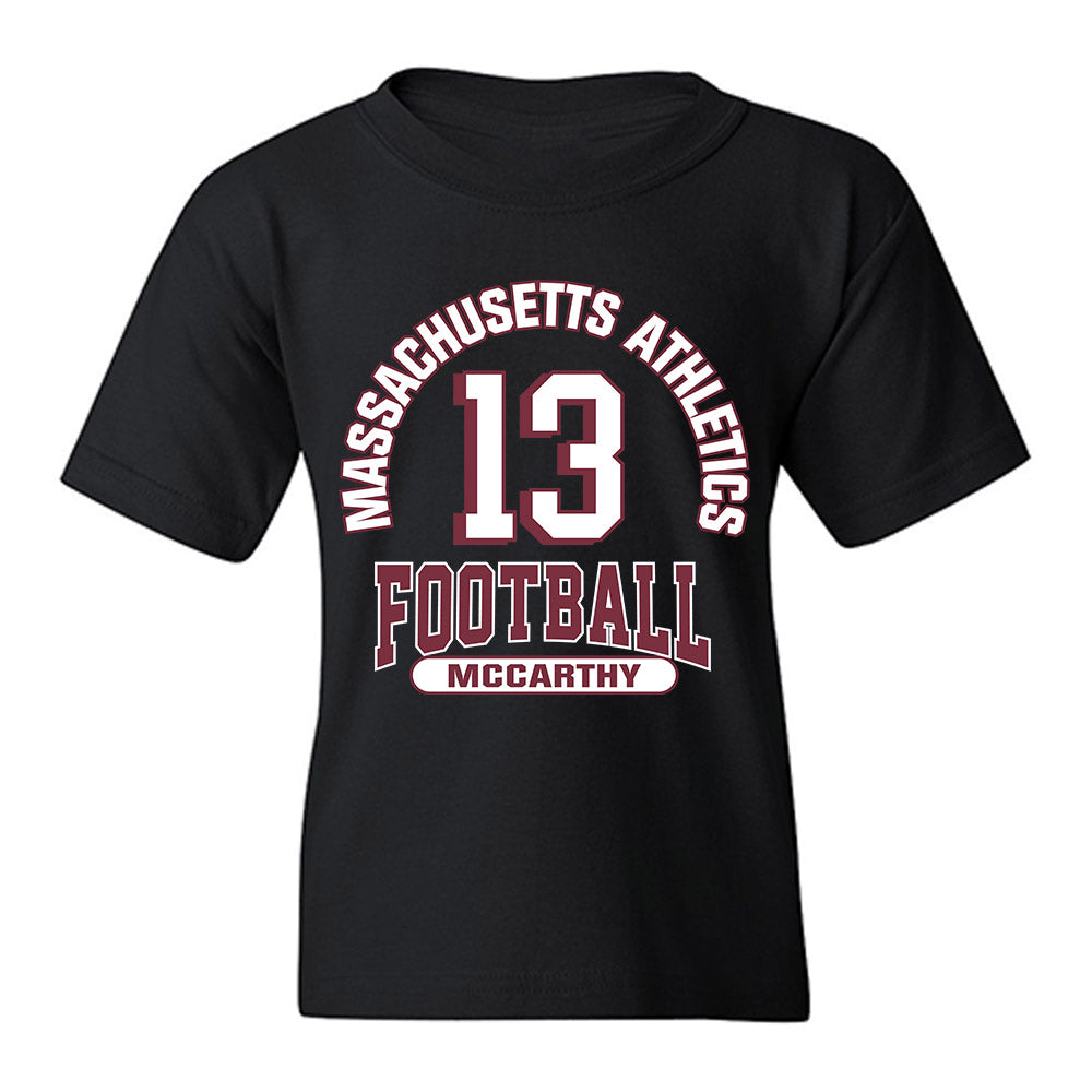UMass - NCAA Football : Aedan McCarthy - Classic Fashion Shersey Youth T-Shirt-0
