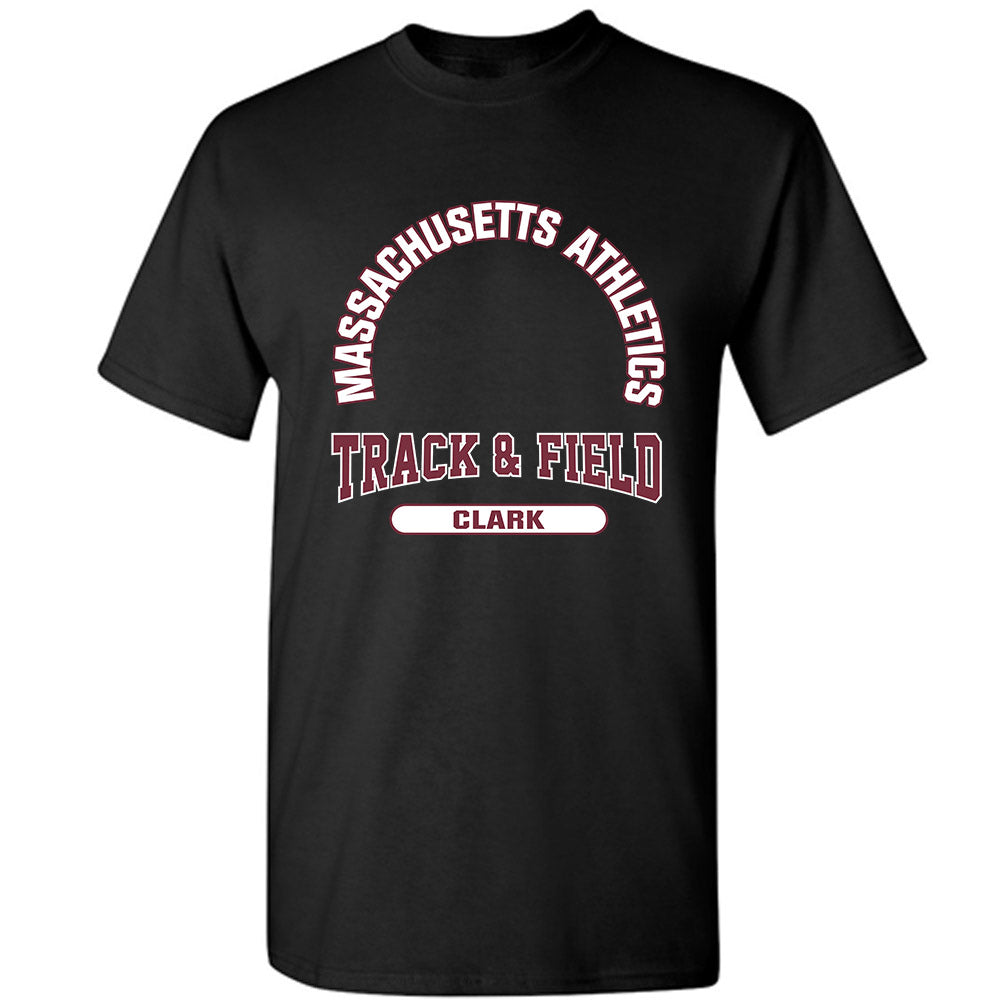 UMass - NCAA Men's Track & Field : Malcolm Clark - Classic Fashion Shersey T-Shirt-0