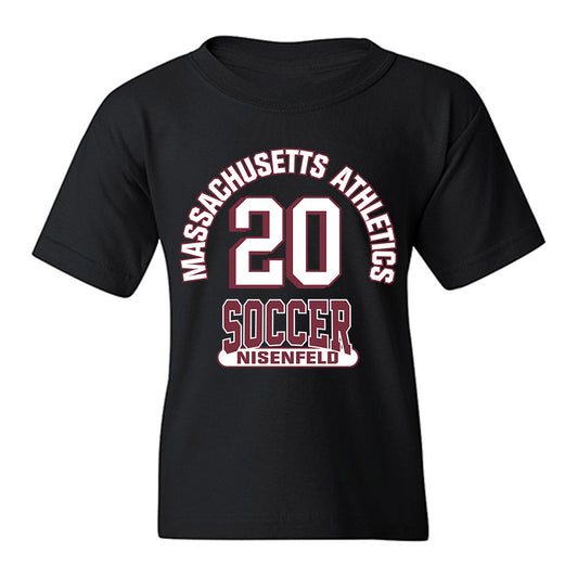UMass - NCAA Women's Soccer : Leah Nisenfeld - Classic Fashion Shersey Youth T-Shirt-0