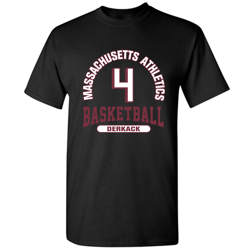 UMass - NCAA Women's Basketball : Taylor Derkack - Classic Fashion Shersey T-Shirt-0
