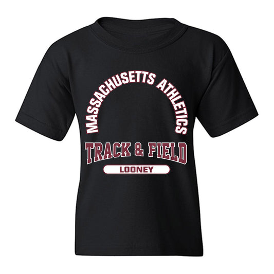 UMass - NCAA Men's Track & Field : Nathan Looney - Classic Fashion Shersey Youth T-Shirt-0