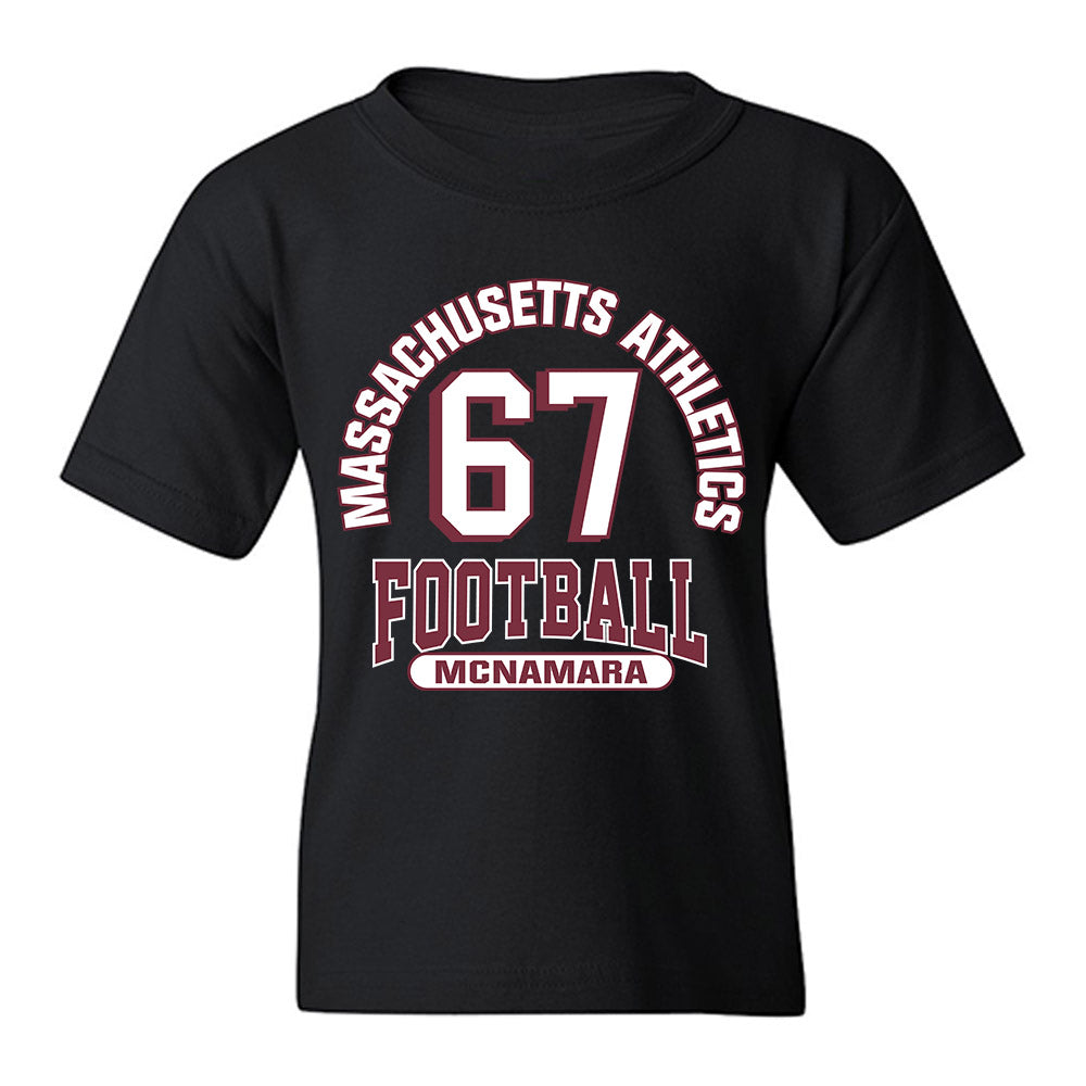 UMass - NCAA Football : William Mcnamara - Classic Fashion Shersey Youth T-Shirt-0