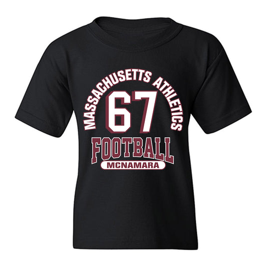 UMass - NCAA Football : William Mcnamara - Classic Fashion Shersey Youth T-Shirt-0