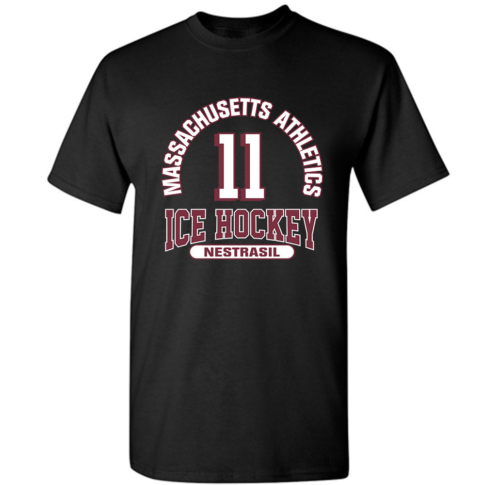 UMass - NCAA Men's Ice Hockey : Vaclav Nestrasil - Classic Fashion Shersey T-Shirt-0