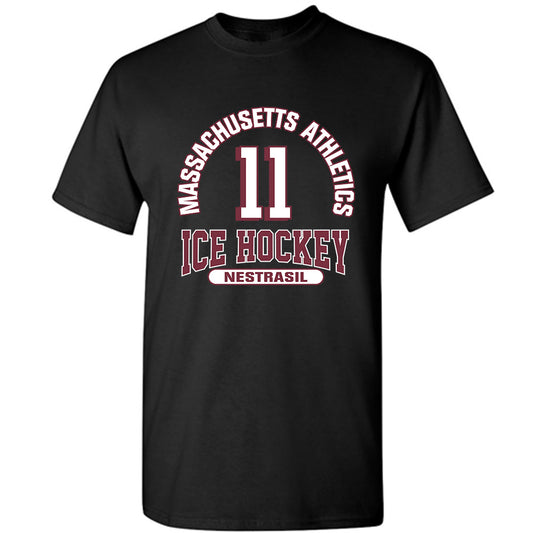 UMass - NCAA Men's Ice Hockey : Vaclav Nestrasil - Classic Fashion Shersey T-Shirt-0