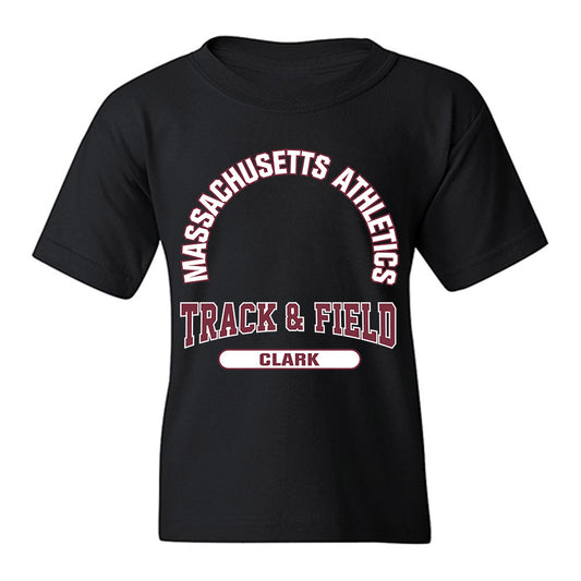 UMass - NCAA Men's Track & Field : Malcolm Clark - Classic Fashion Shersey Youth T-Shirt-0