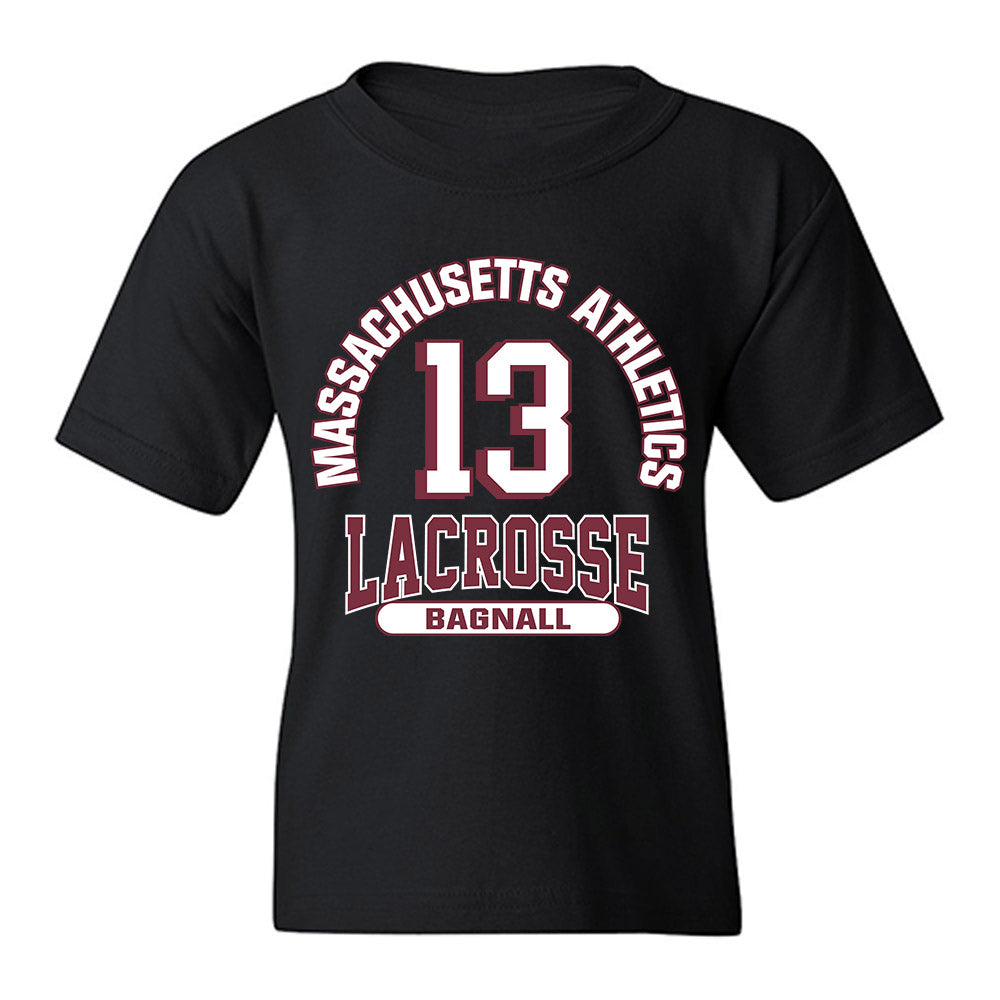 UMass - NCAA Men's Lacrosse : Thomas Bagnall - Classic Fashion Shersey Youth T-Shirt-0