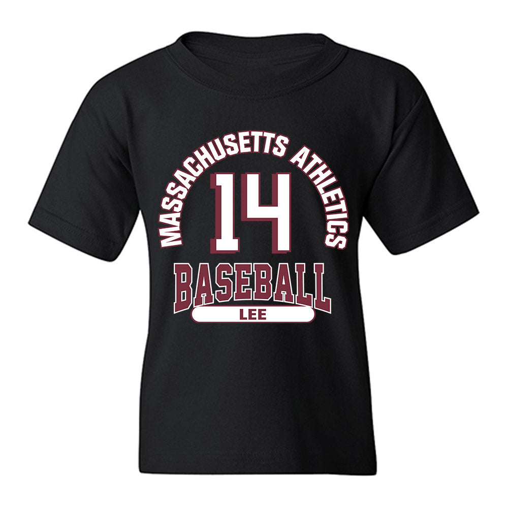 UMass - NCAA Baseball : Lorcan Lee - Classic Fashion Shersey Youth T-Shirt-0