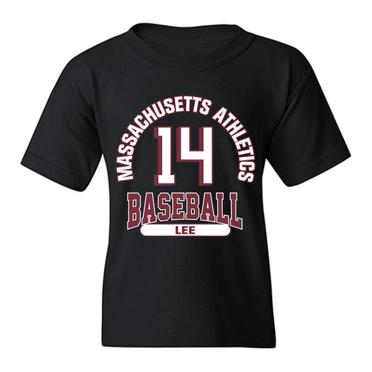 UMass - NCAA Baseball : Lorcan Lee - Classic Fashion Shersey Youth T-Shirt-0