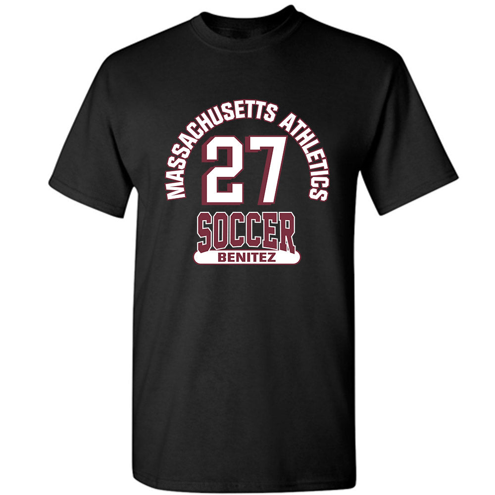 UMass - NCAA Women's Soccer : Carolina Benitez - Classic Fashion Shersey T-Shirt-0