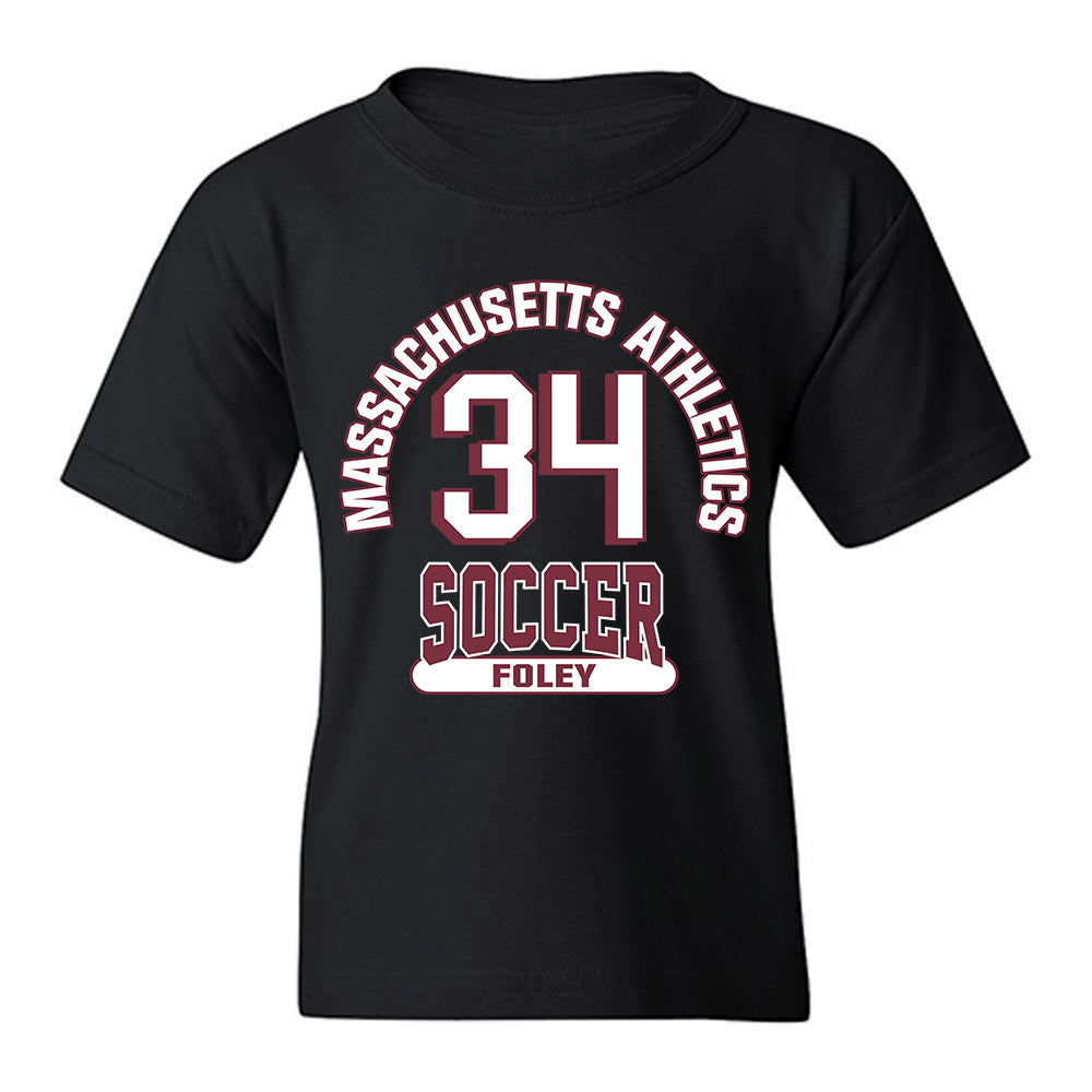 UMass - NCAA Women's Soccer : Maelyn Foley - Classic Fashion Shersey Youth T-Shirt-0