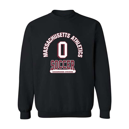 UMass - NCAA Women's Soccer : Ella Casagrande-Stevens - Classic Fashion Shersey Crewneck Sweatshirt-0