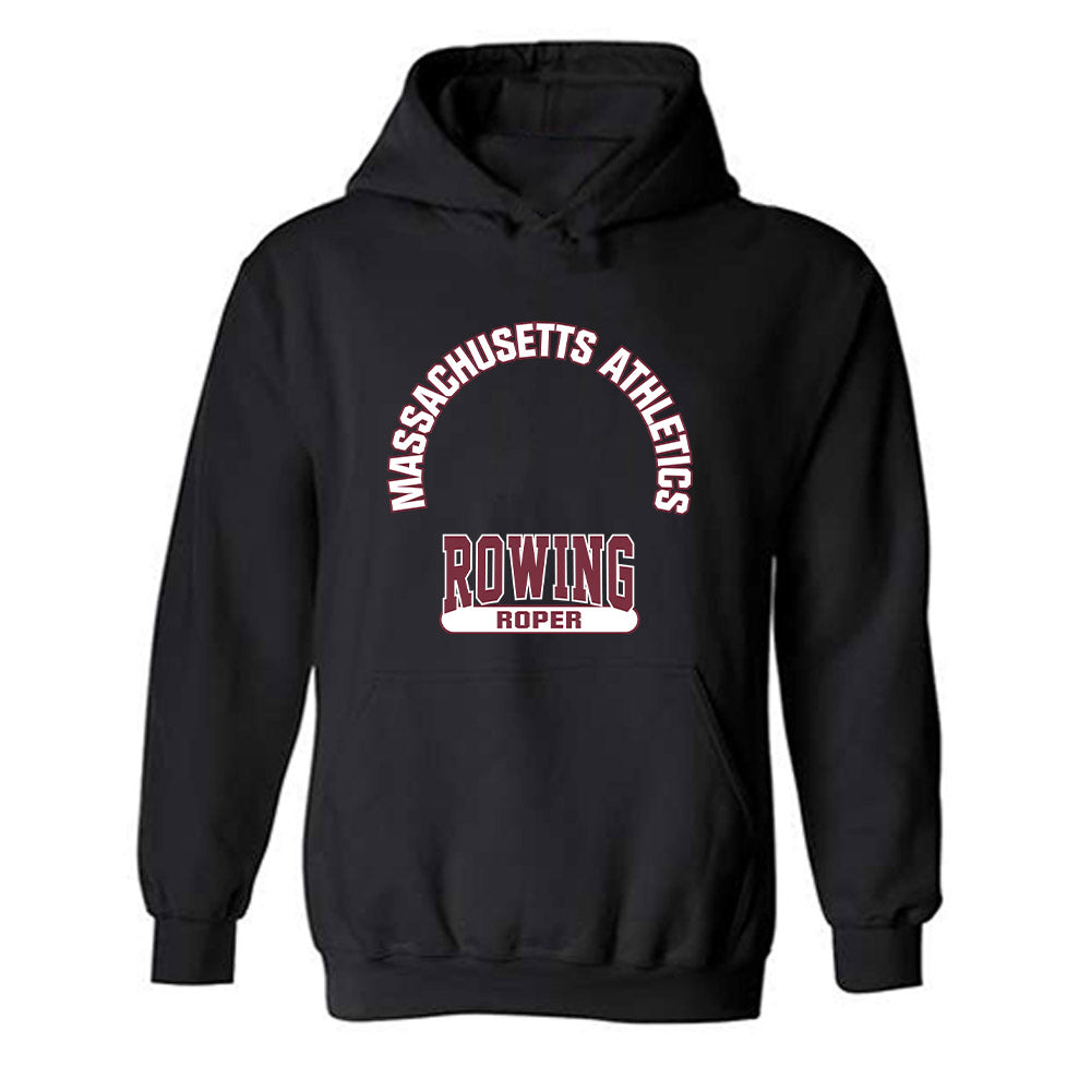 UMass - NCAA Women's Rowing : Gabriella Roper - Classic Fashion Shersey Hooded Sweatshirt-0