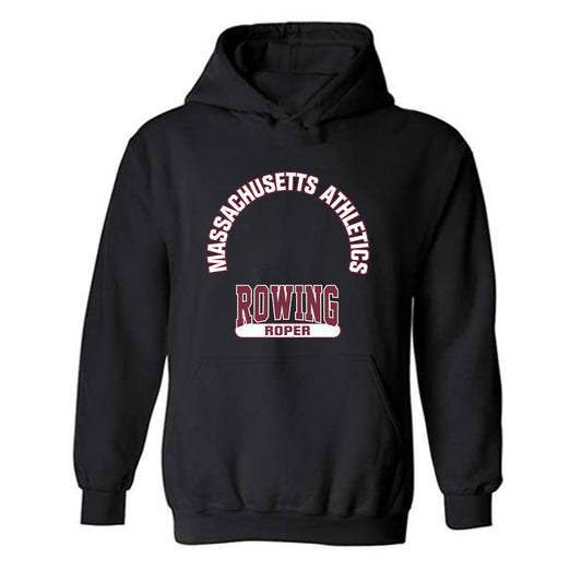 UMass - NCAA Women's Rowing : Gabriella Roper - Classic Fashion Shersey Hooded Sweatshirt-0