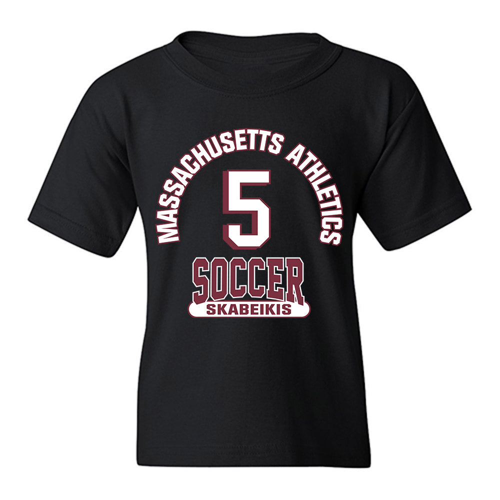 UMass - NCAA Women's Soccer : Sophie Skabeikis - Classic Fashion Shersey Youth T-Shirt-0