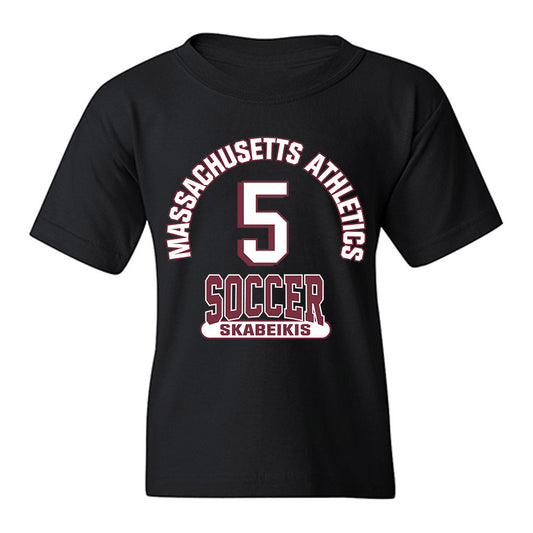 UMass - NCAA Women's Soccer : Sophie Skabeikis - Classic Fashion Shersey Youth T-Shirt-0