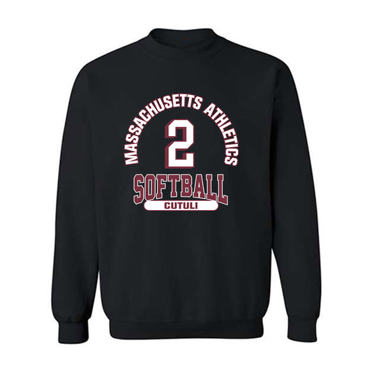 UMass - NCAA Softball : Olivia Cutuli - Classic Fashion Shersey Crewneck Sweatshirt-0