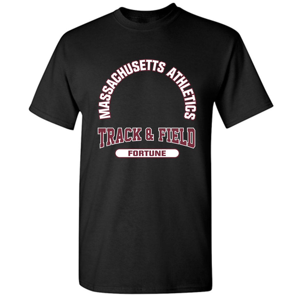 UMass - NCAA Men's Track & Field : Tyler Fortune - Classic Fashion Shersey T-Shirt-0