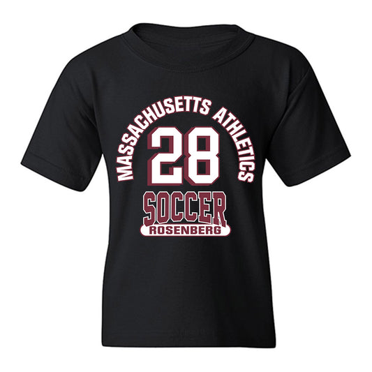 UMass - NCAA Women's Soccer : Julia Rosenberg - Classic Fashion Shersey Youth T-Shirt-0