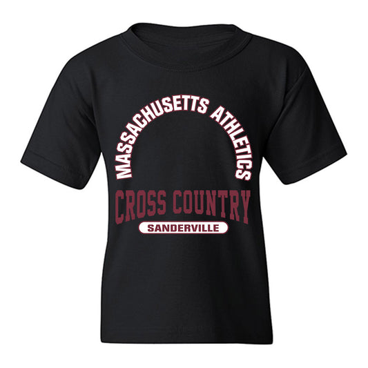 UMass - NCAA Men's Cross Country : Preston Sanderville - Classic Fashion Shersey Youth T-Shirt-0