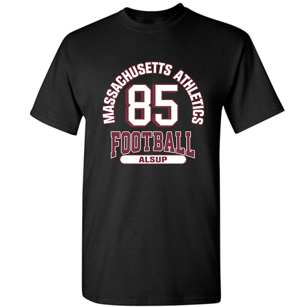 UMass - NCAA Football : Drew Alsup - Classic Fashion Shersey T-Shirt-0