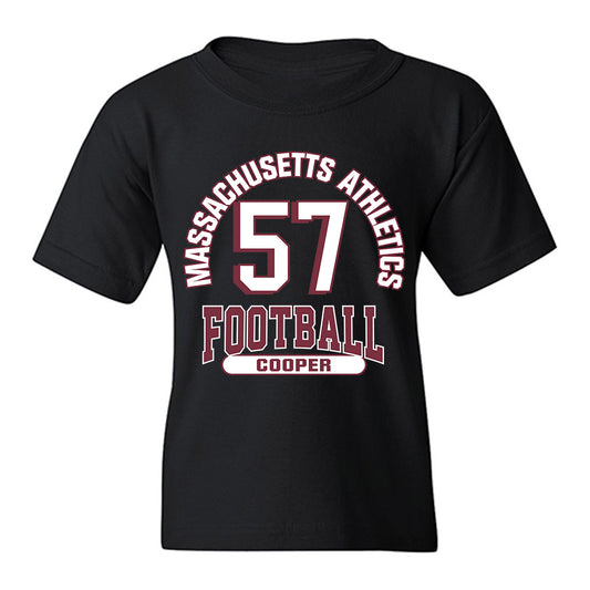 UMass - NCAA Football : Garrett Cooper - Classic Fashion Shersey Youth T-Shirt-0
