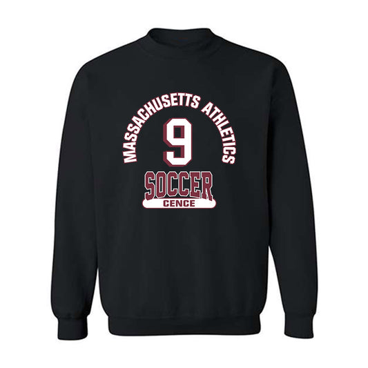 UMass - NCAA Men's Soccer : Matthew Cence - Classic Fashion Shersey Crewneck Sweatshirt-0