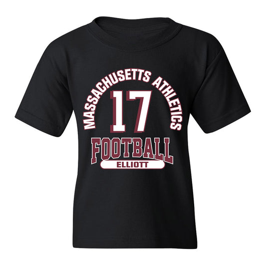 UMass - NCAA Football : Dallas Elliott - Classic Fashion Shersey Youth T-Shirt