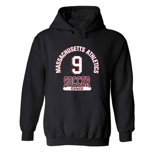 UMass - NCAA Men's Soccer : Matt Cence - Classic Fashion Shersey Hooded Sweatshirt-0