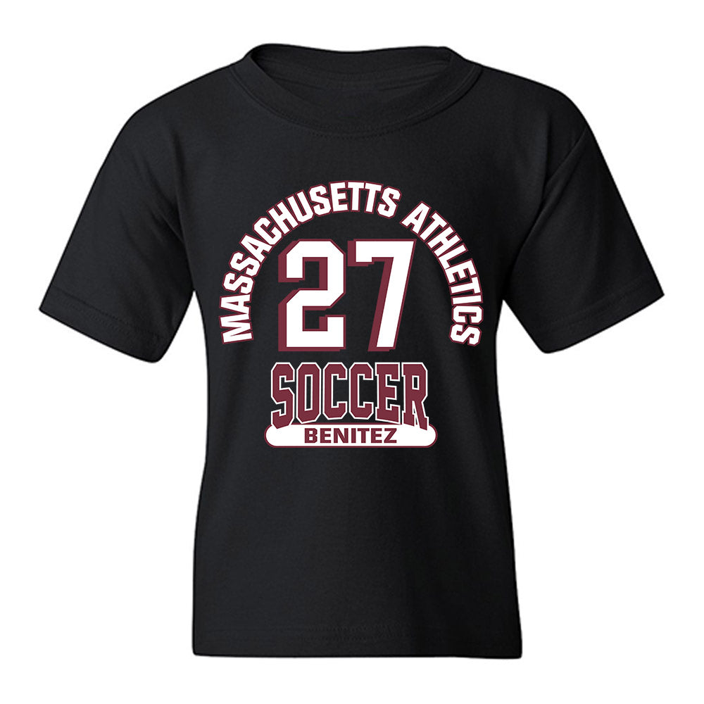 UMass - NCAA Women's Soccer : Carolina Benitez - Classic Fashion Shersey Youth T-Shirt-0