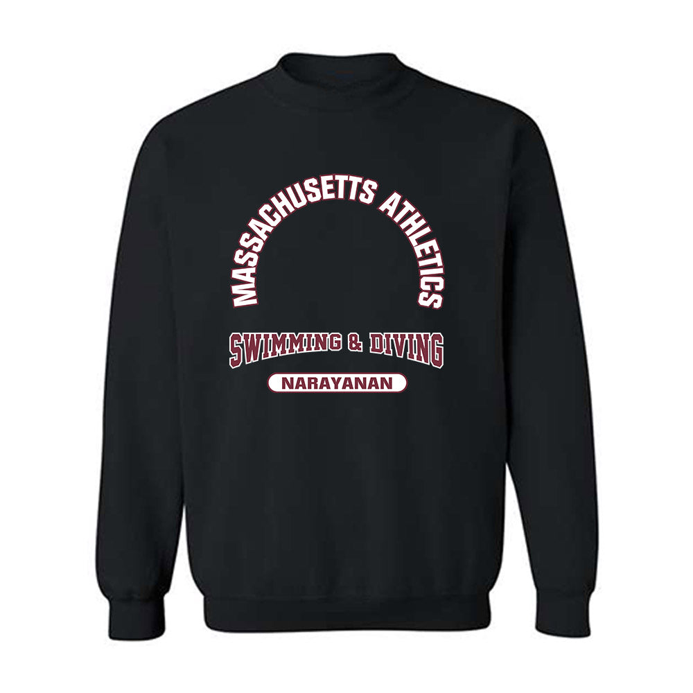 UMass - NCAA Women's Swimming & Diving : Sahana Narayanan - Classic Fashion Shersey Crewneck Sweatshirt-0