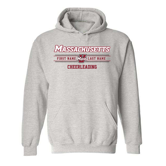 UMass - NCAA Cheerleading : Gabriella Busa - Classic Fashion Shersey Hooded Sweatshirt-0