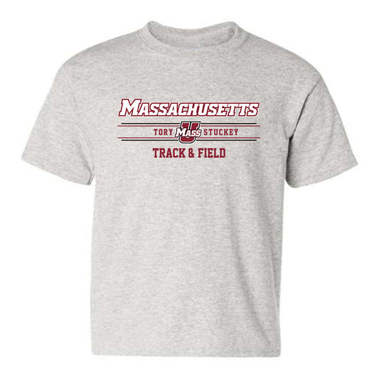 UMass - NCAA Men's Track & Field : Tory Stuckey - Classic Fashion Shersey Youth T-Shirt