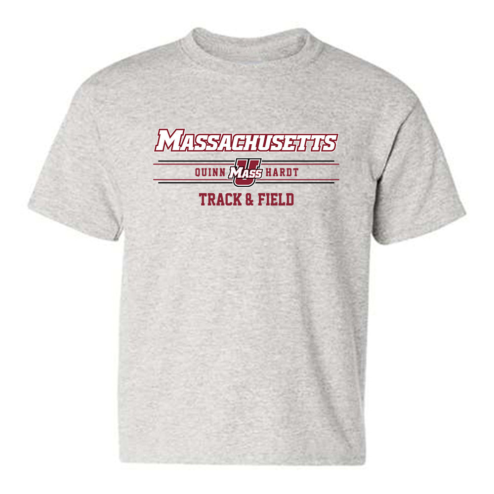 UMass - NCAA Men's Track & Field : Quinn Hardt - Classic Fashion Shersey Youth T-Shirt-0