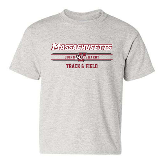 UMass - NCAA Men's Track & Field : Quinn Hardt - Classic Fashion Shersey Youth T-Shirt-0