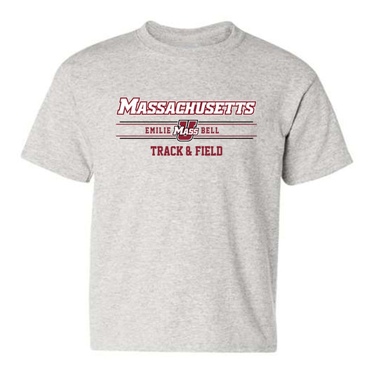 UMass - NCAA Women's Track & Field : Emilie Bell - Classic Fashion Shersey Youth T-Shirt
