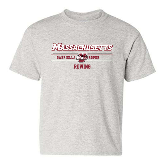 UMass - NCAA Women's Rowing : Gabriella Roper - Classic Fashion Shersey Youth T-Shirt-0