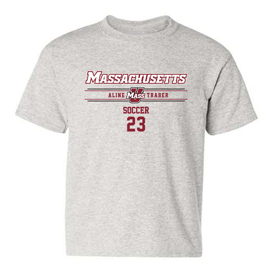 UMass - NCAA Women's Soccer : Aline Traber - Classic Fashion Shersey Youth T-Shirt-0