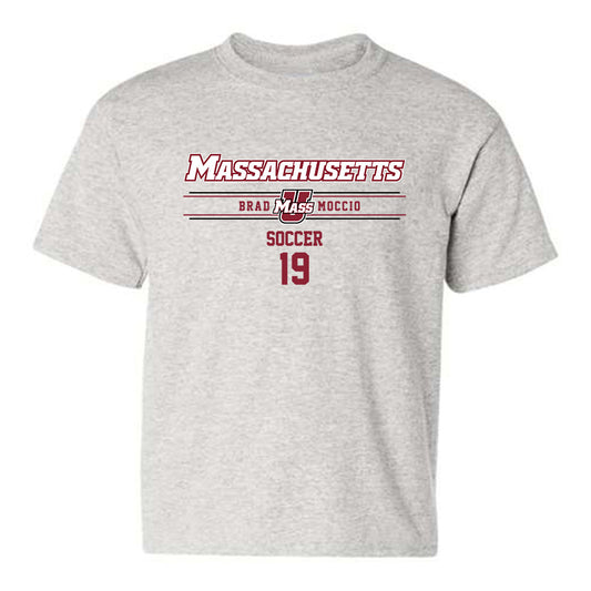 UMass - NCAA Men's Soccer : Brad Moccio - Classic Fashion Shersey Youth T-Shirt