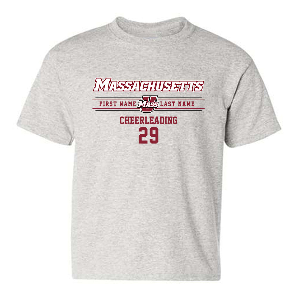 UMass - NCAA Cheerleading : Gabriella Busa - Classic Fashion Shersey Youth T-Shirt-0