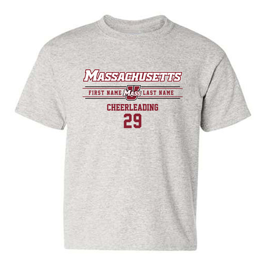 UMass - NCAA Cheerleading : Gabriella Busa - Classic Fashion Shersey Youth T-Shirt-0