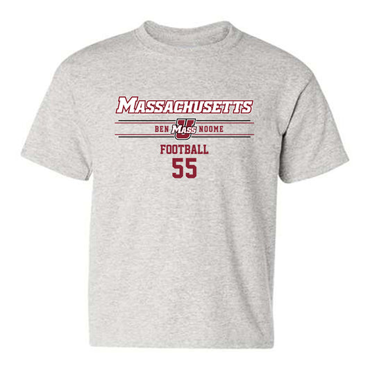 UMass - NCAA Football : Ben Noome - Classic Fashion Shersey Youth T-Shirt-0