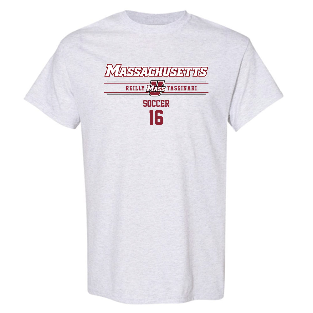 UMass - NCAA Women's Soccer : Reilly Tassinari - Classic Fashion Shersey T-Shirt-0