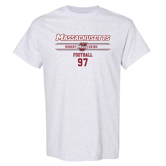 UMass - NCAA Football : Robert Ekins - Classic Fashion Shersey T-Shirt-0