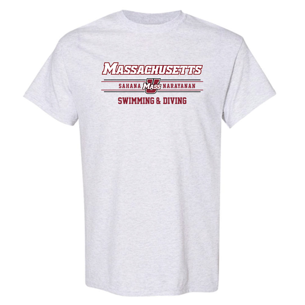 UMass - NCAA Women's Swimming & Diving : Sahana Narayanan - Classic Fashion Shersey T-Shirt-0