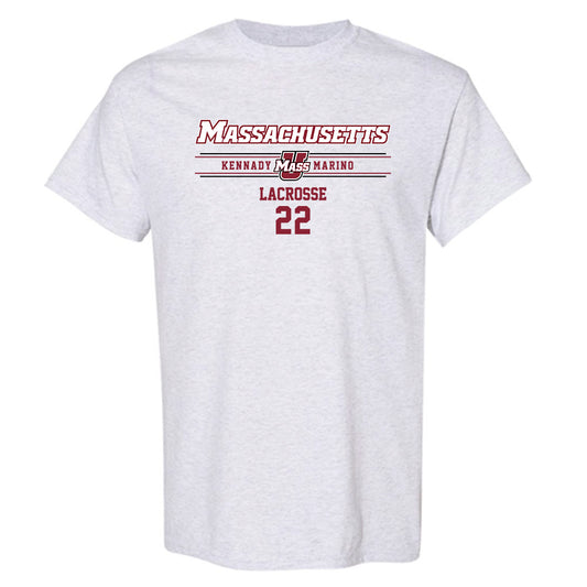 UMass - NCAA Women's Lacrosse : Kennady Marino - Classic Fashion Shersey T-Shirt-0