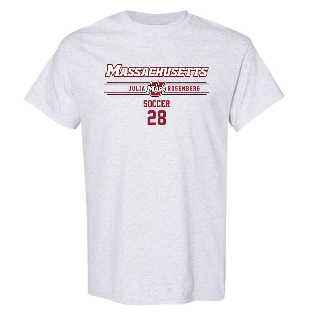 UMass - NCAA Women's Soccer : Julia Rosenberg - Classic Fashion Shersey T-Shirt-0